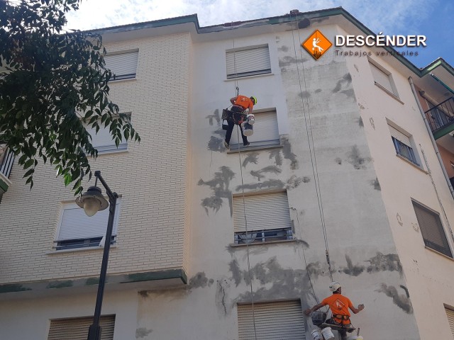 Saneamiento de fachadas