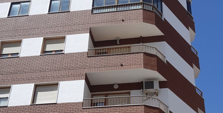 Aislamiento térmico de edificio