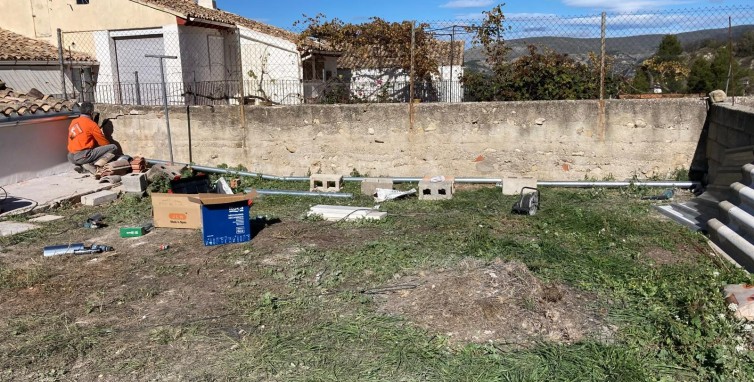 Mejora del drenaje de aguas pluviales y reutilización del agua de lluvia
