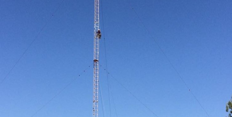 Esmaltado de antena de Radio