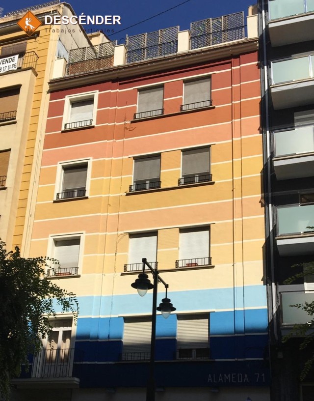 Fachada atrevida