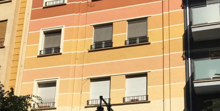 Fachada atrevida