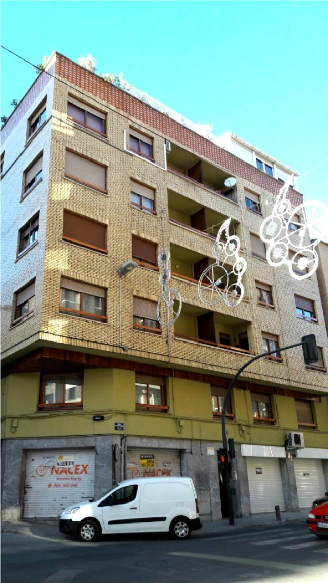 Rehabilitación de fachada en Alcoy