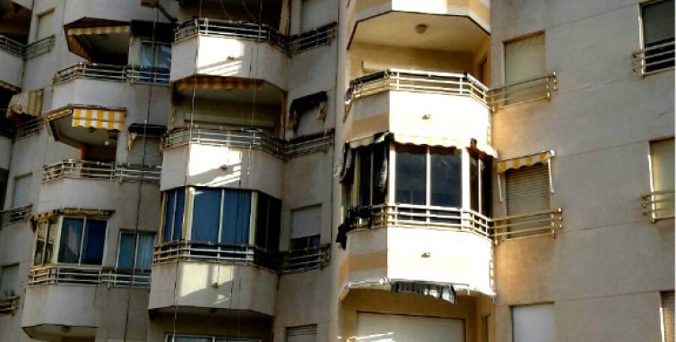 Rehabilitación integra del frente del forjado de los balcones