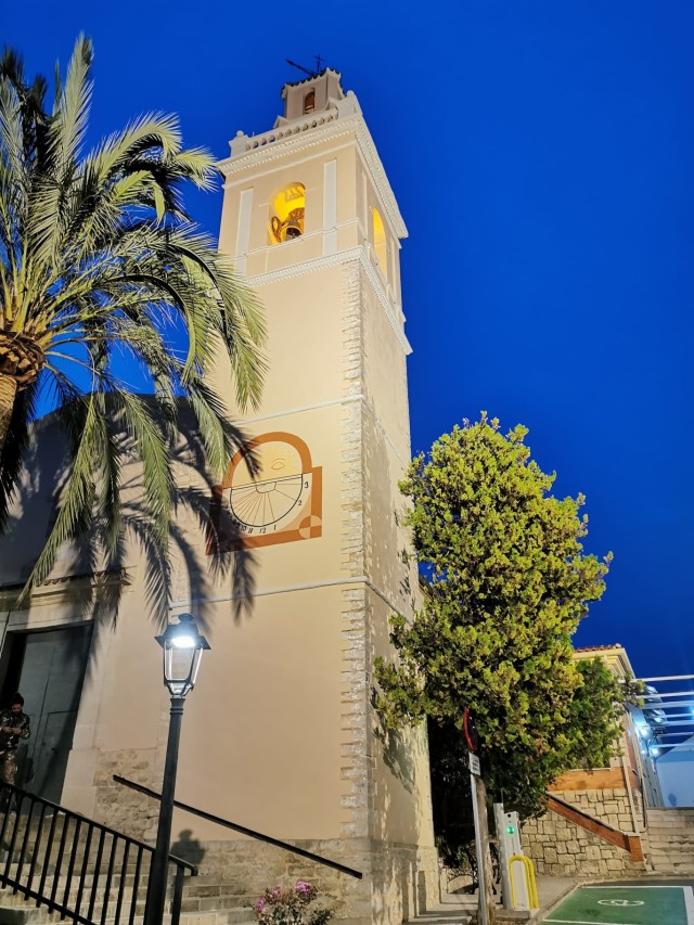 Restauración de la Iglesia de Benillup