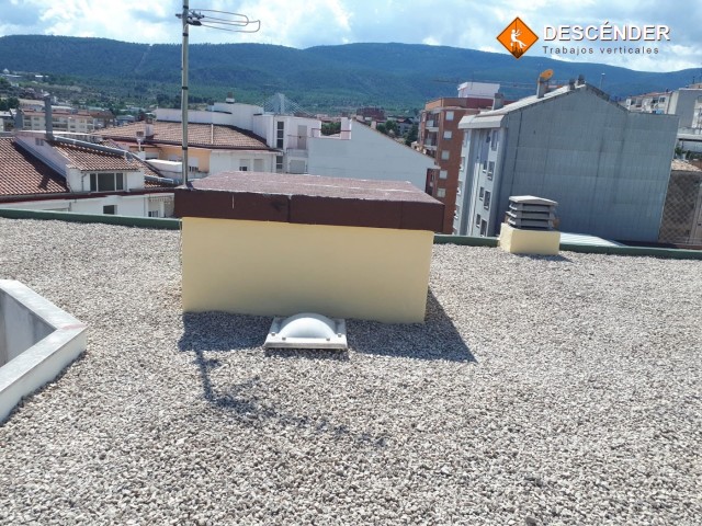 Impermeabilización de cubierta