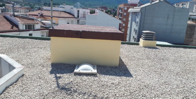 Impermeabilización de cubierta