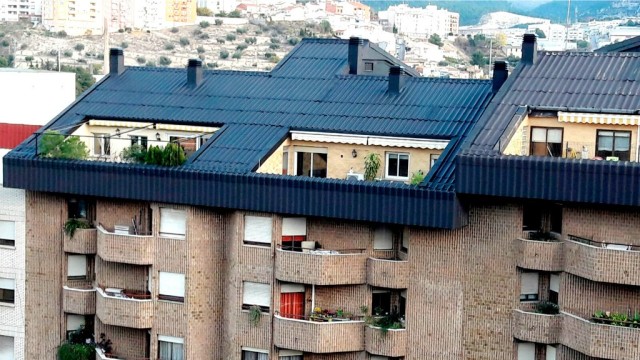 Aislamiento e impermeabilización de cubierta en Alcoy