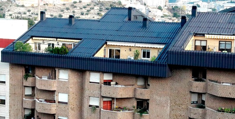 Aislamiento e impermeabilización de cubierta en Alcoy
