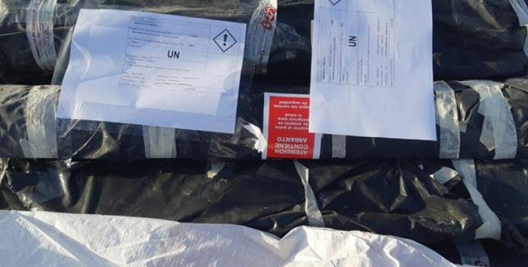 Retirada de amianto en fachadas caravista: seguridad y eficiencia con trabajos verticales