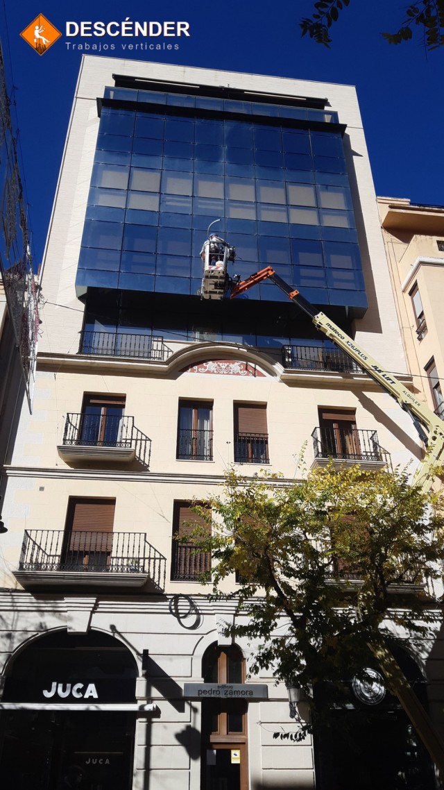 Restauración de cristaleras