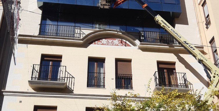 Restauración de cristaleras