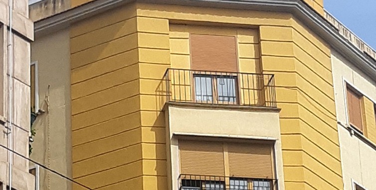 Reparación de jácena