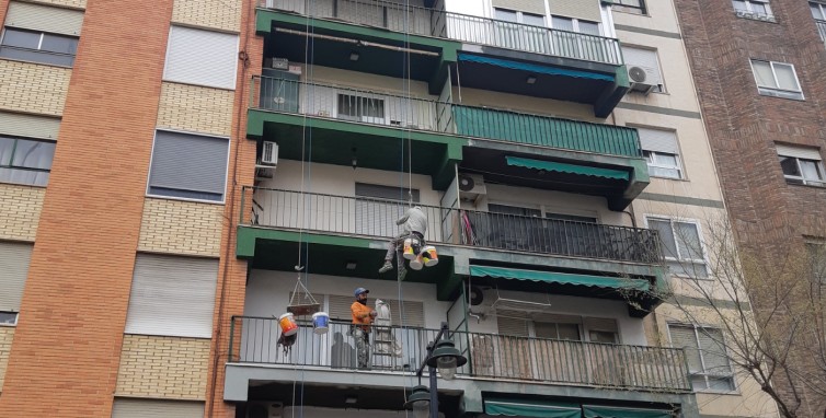 Los edificios pasan la ITE