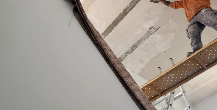 Rehabilitación de techos y escaleras