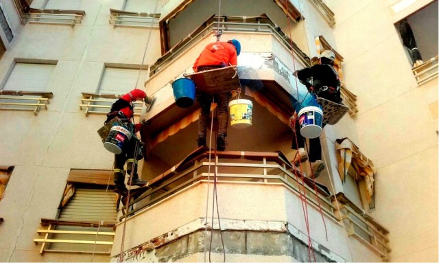 Trabajos verticales en equipo