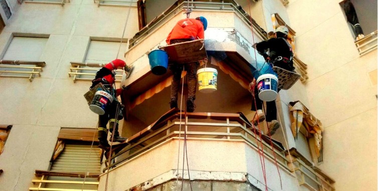 Trabajos verticales en equipo