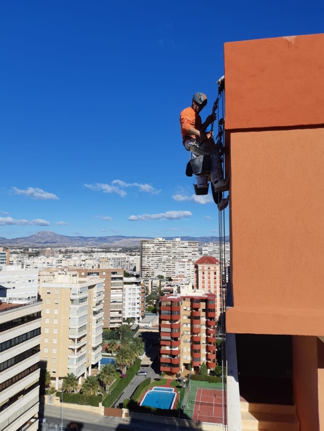 Rehabilitación de edificios en la costa