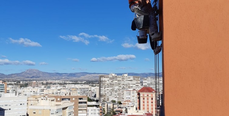 Rehabilitación de edificios en la costa