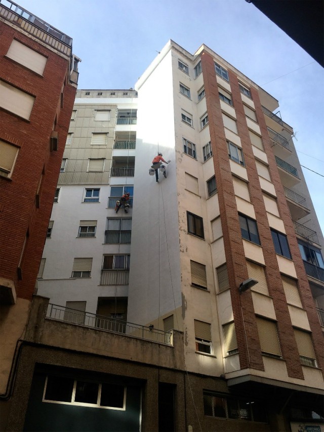 Rehabilitación integral de edificio