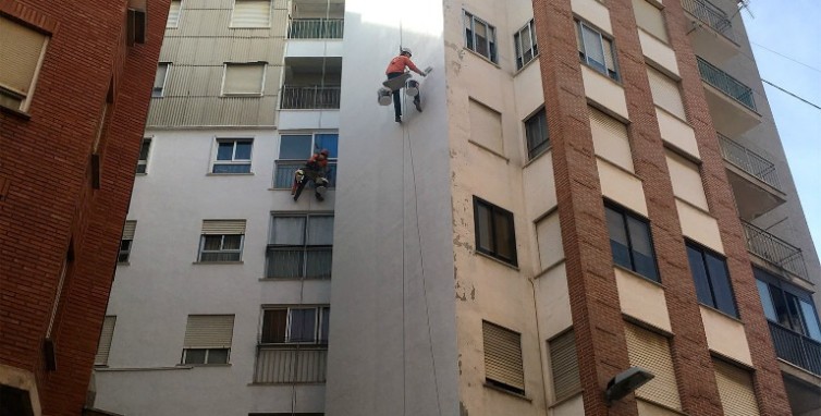 Rehabilitación integral de edificio