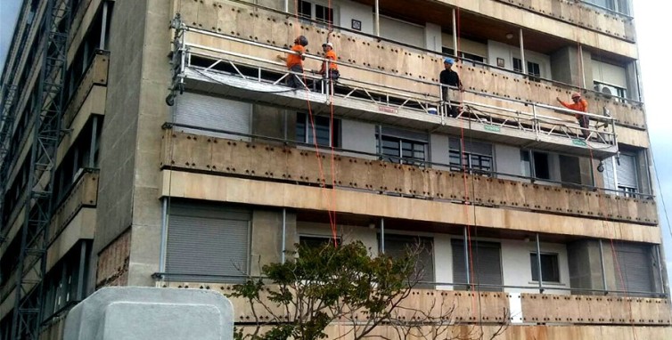 Rehabilitación íntegra de edificio emblemático en Alcoi