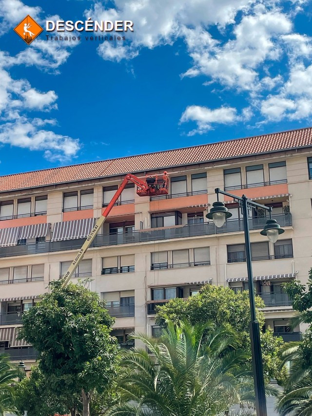 Reparación de cornisas