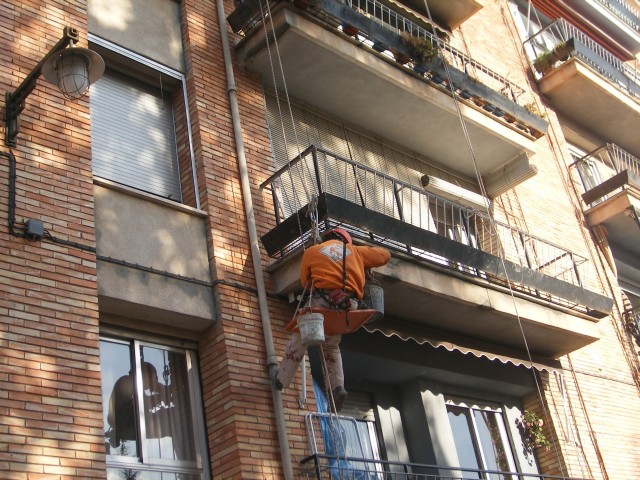 Rehabilitación de cornisas