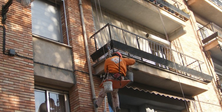 Rehabilitación de cornisas