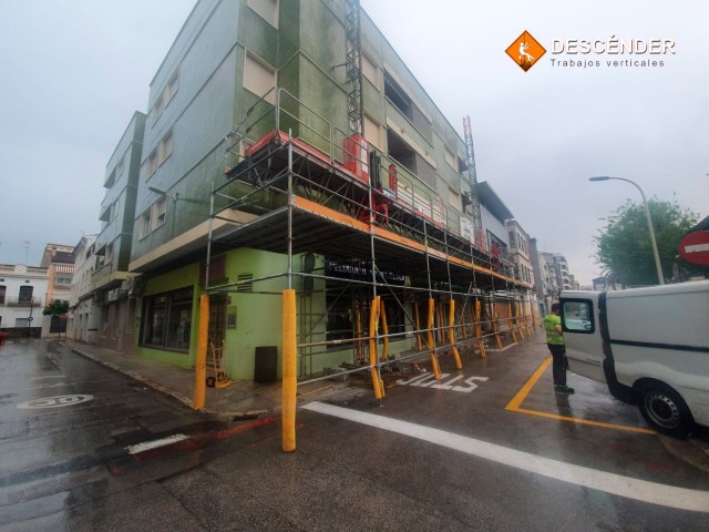 Sistema de aislamiento térmico exterior (SATE)