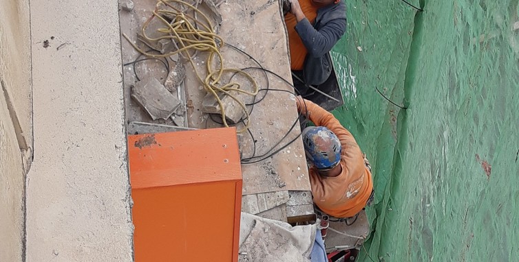 La seguridad, lo primero