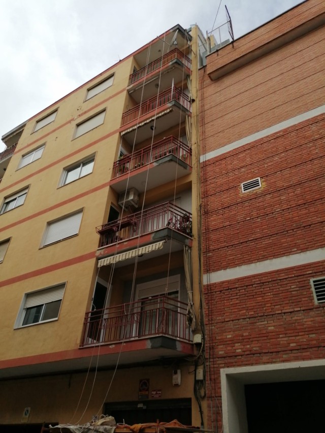 Cómo proteger tu edificio en invierno con trabajos verticales en Alcoy